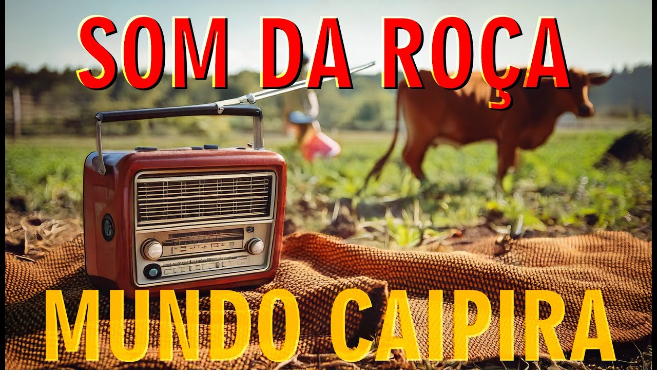 O SOM DA ROÇA | Modão De Viola | Sertanejo Raiz - Passeio No Interior