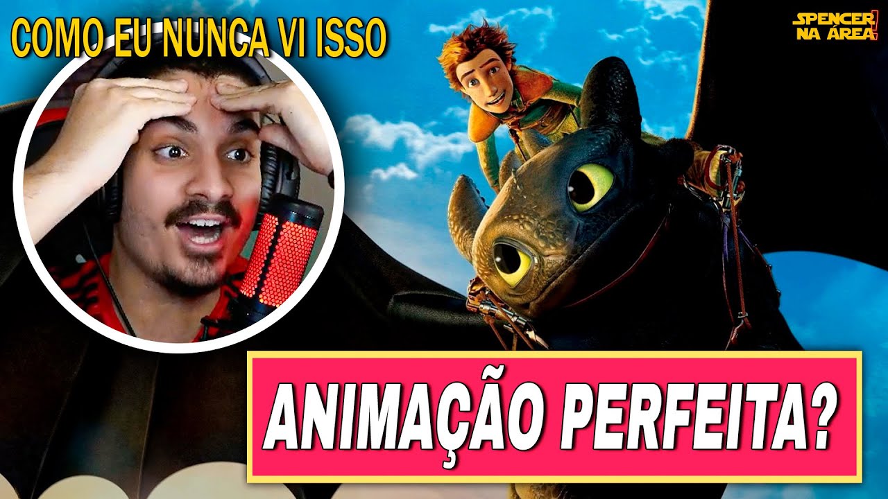 Assisti COMO TREINAR O SEU DRAGÃO pela primeira vez