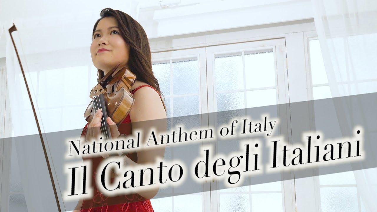 Il Canto degli Italiani | National Anthem of Italy【Recital Version】