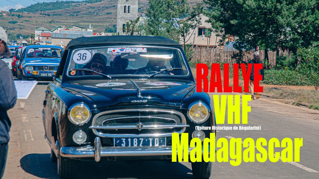 Rallye VHR(Voiture Historique de Régularité) de Madagascar