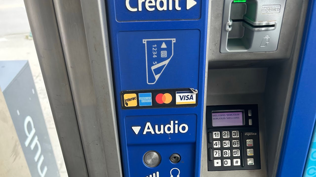 machine took my money