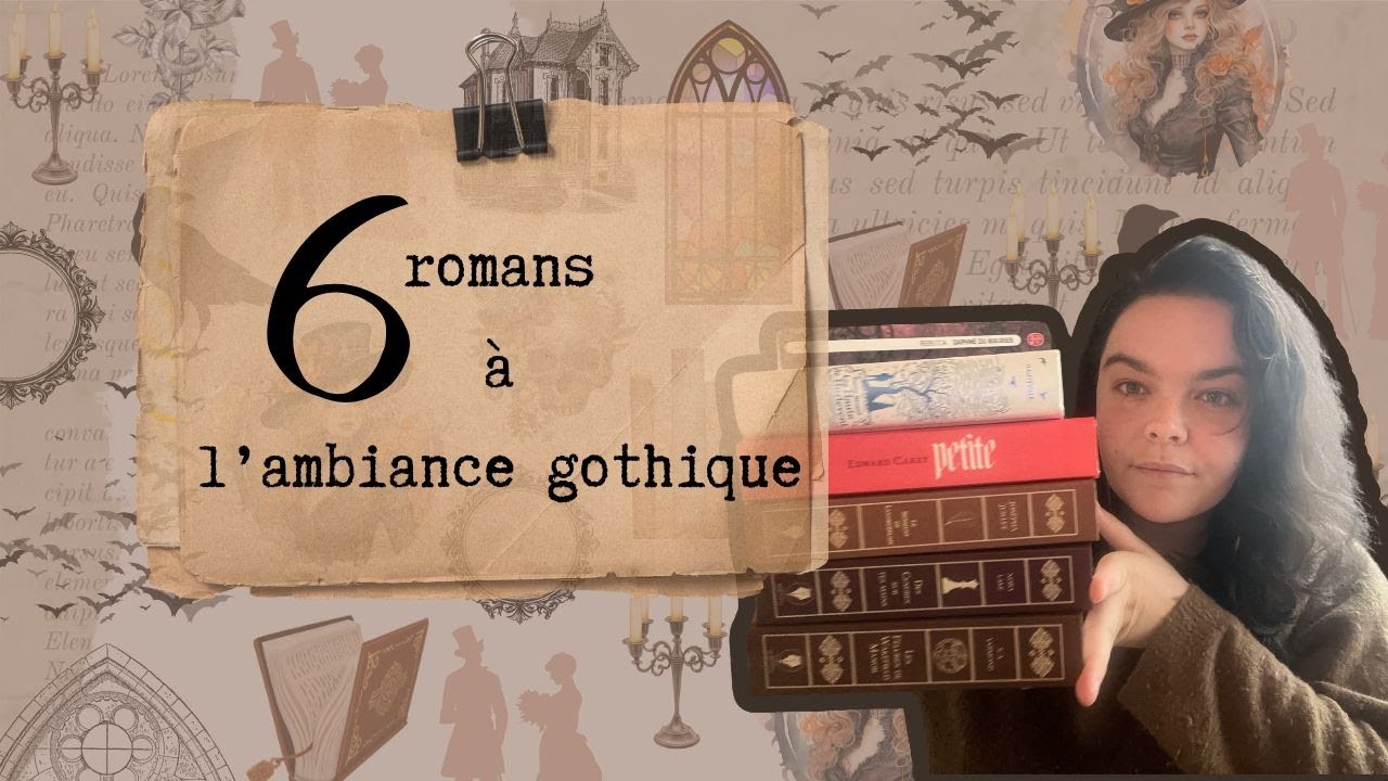 ⏳📜 Les romans à l’ambiance gothique