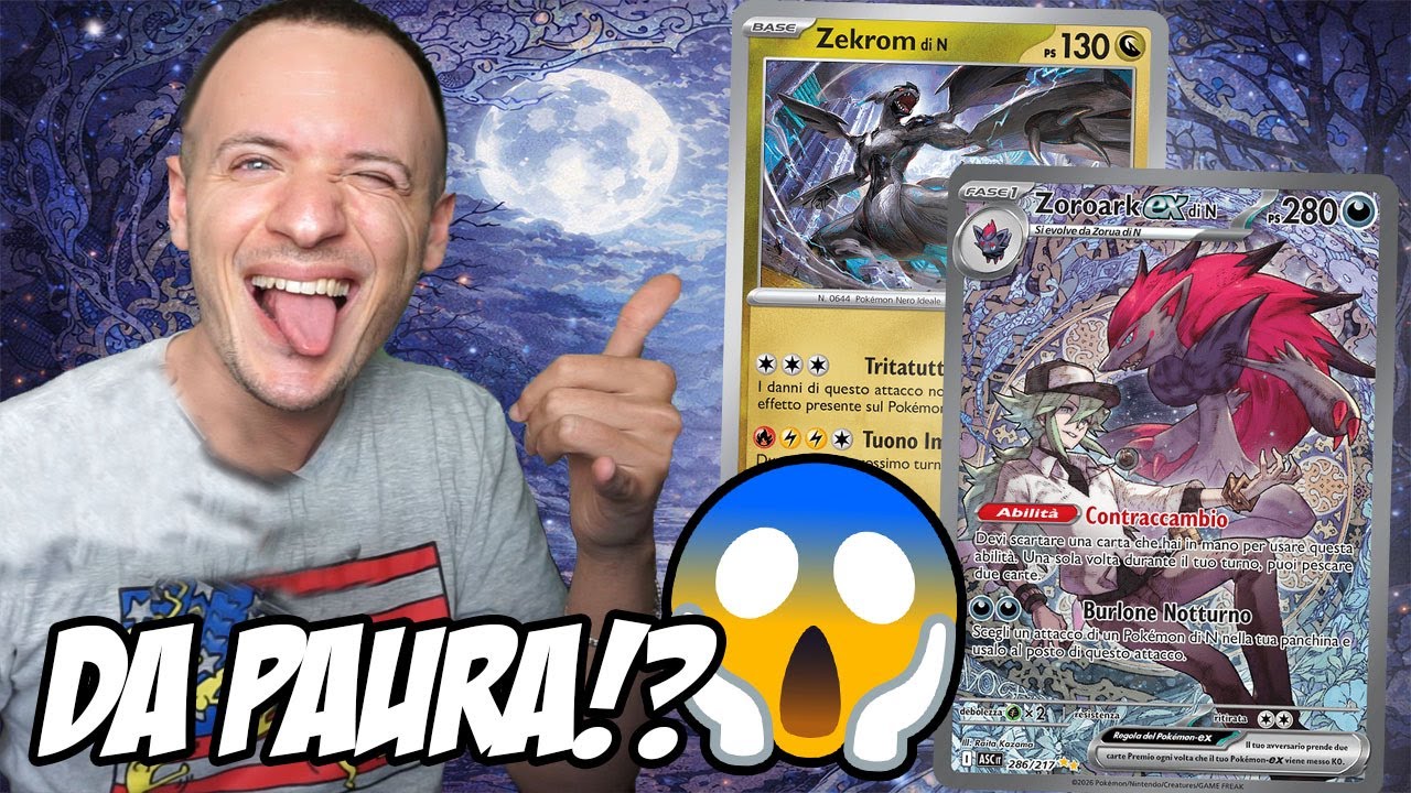 CON L’ARRIVO DI ZEKROM QUESTO ZOROARK EX di N è IMPAZZITO! Ascesa Eroica Deck Upgrade