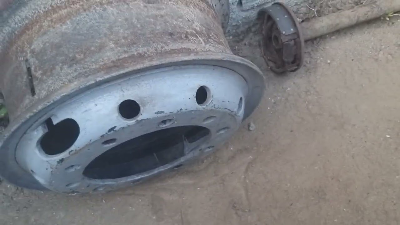 Trator caseiro 4x4 motor Chevette  - Parte 5