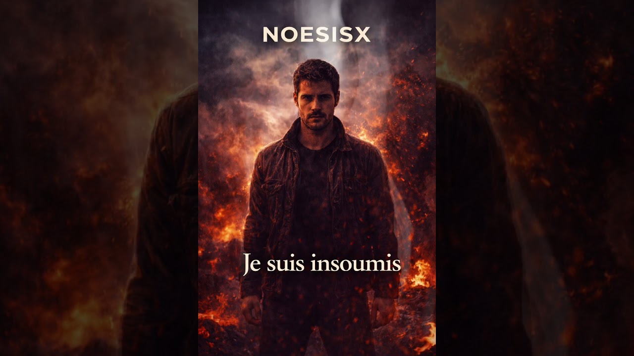 NOESISX | JE SUIS INSOUMIS | Chanson engagée française | Rock émotionnel 2026