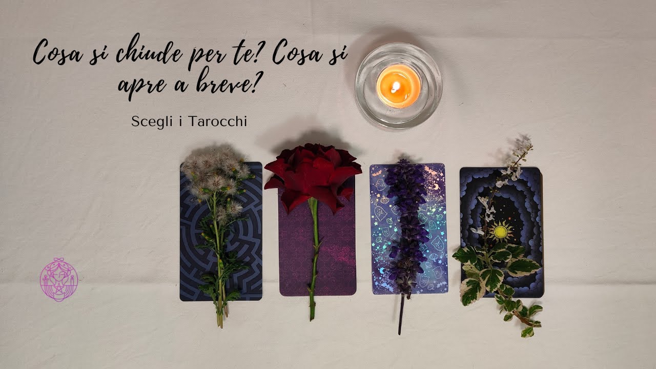 🧙‍♂️🧚‍♀️ Cosa si chiuderà per te? Cosa si aprirà a breve?🔮❤🌈 Scegli i tarocchi