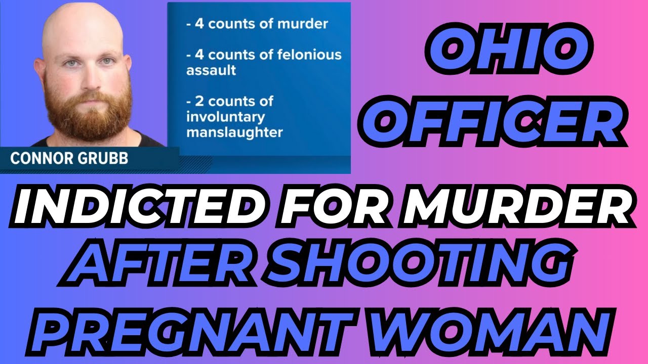 Ohio COP CHARGED with MURDER after shooting PREGNANT WOMAN