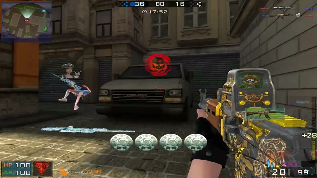 [BlackShot SEA] Rouuu Competitive #205- AK Captain hit different 😬