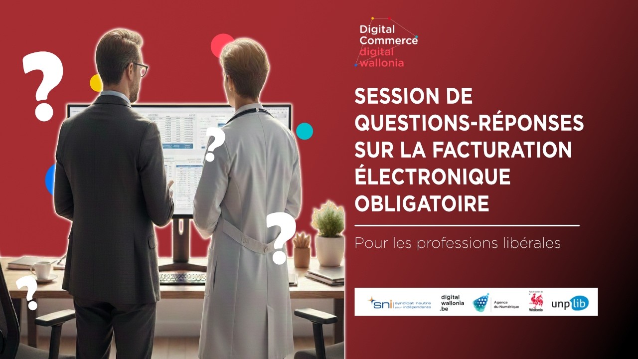 Session questions-réponses sur la facturation électronique pour professions libérales - 26/2/2026