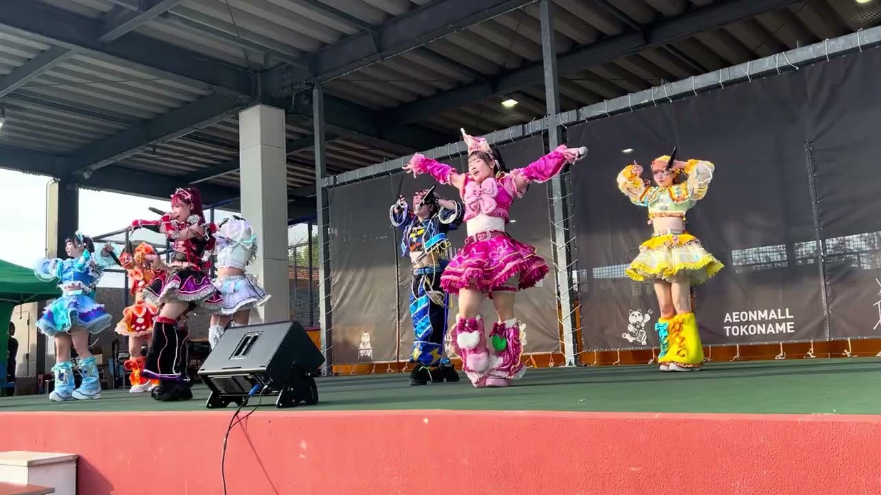 ふぇありーているず！「Spooktacular」2025.11.02 イオンモール常滑