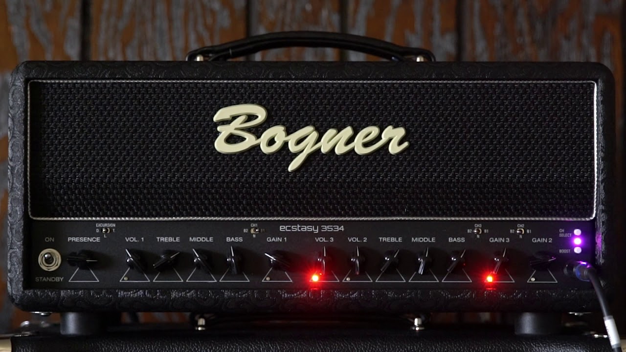 Bogner Amplification - XTC 3534 Playthru Demo