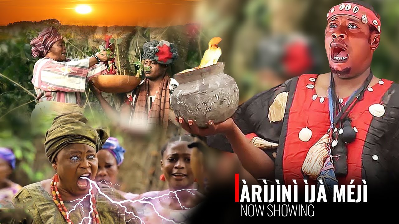 ARIJINI IIJA MEJI | ABENI AGBON | DIGBOLUJA | Latest Trending Yoruba Full Movie 2025