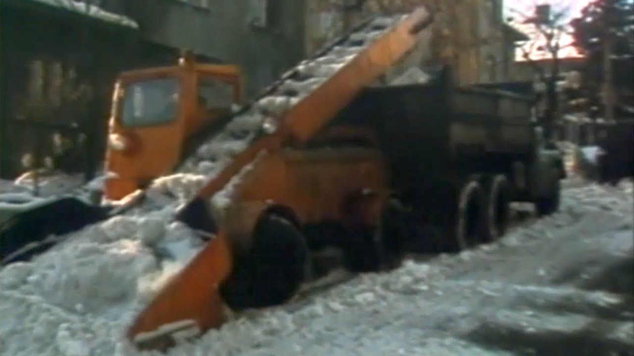 Bratislava - Snehová kalamita (30.1.1987) ❆❆❆❆❆