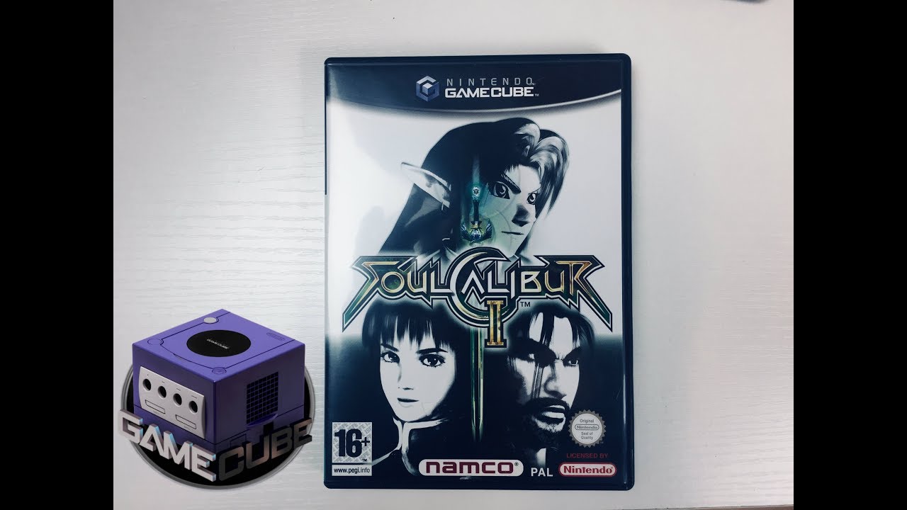 Soul Calibur II - recenzja - GAMECUBE