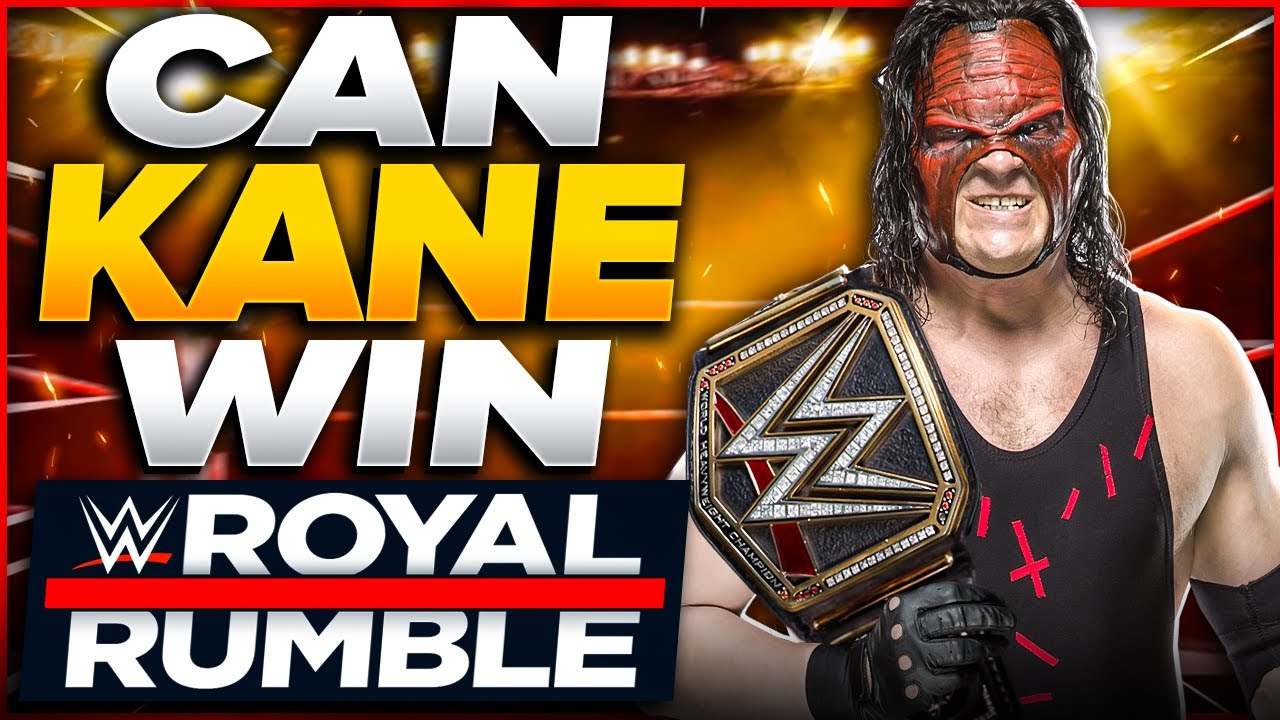 Can KANE Win The Royal Rumble? | WWE 2K23 | ULTRA Realistic Graphics