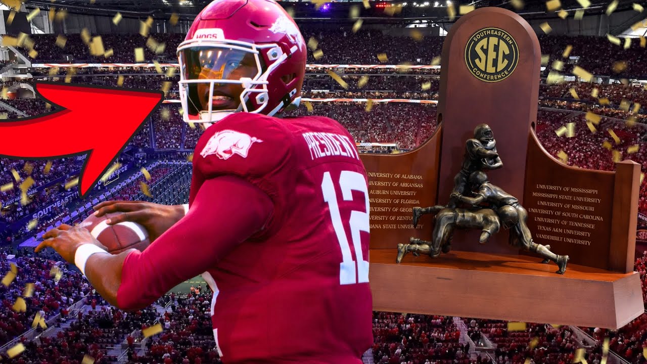 Can Arkansas Finally Win A SEC Championship? | CFB 26 Arkansas Dynasty