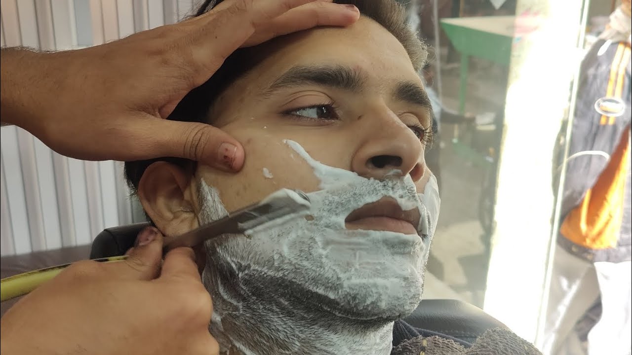 🪒ASMR HOW TO SHAVE EASY AND FASTER 🪒 STEP BY SETP 🪒