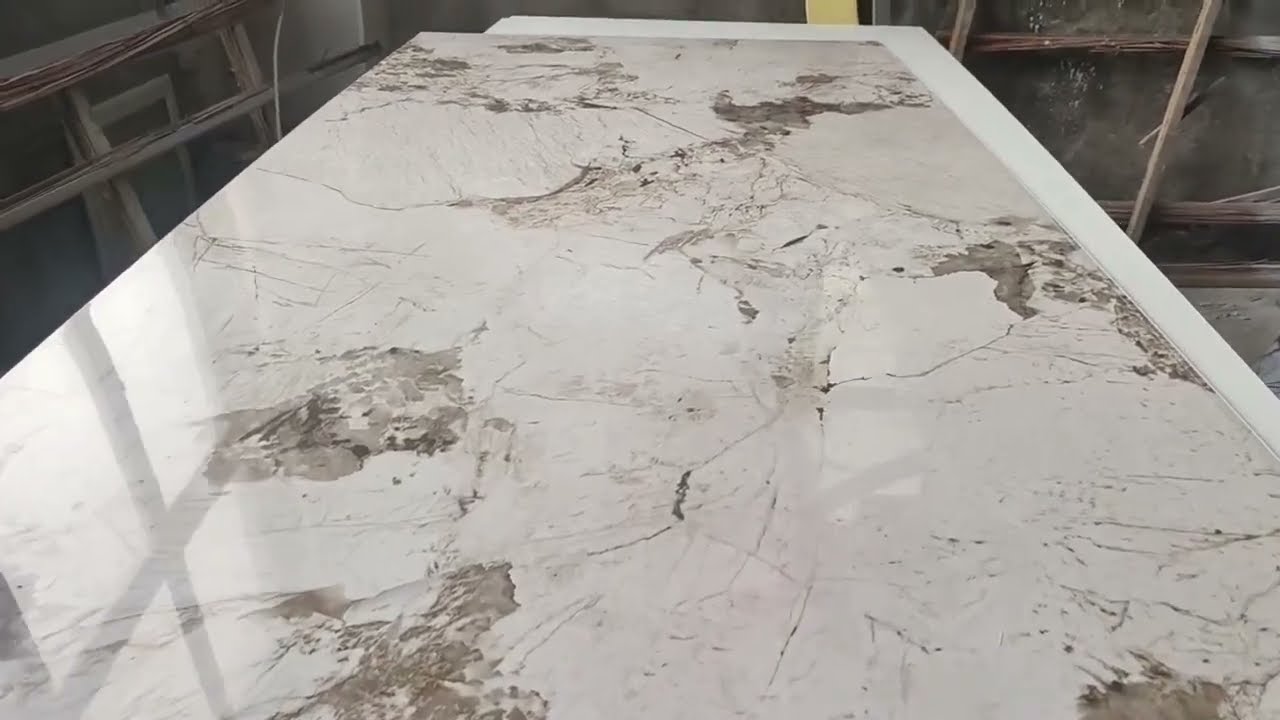 White marble bamboo charcoal wall panel easy to install and clean#shorts