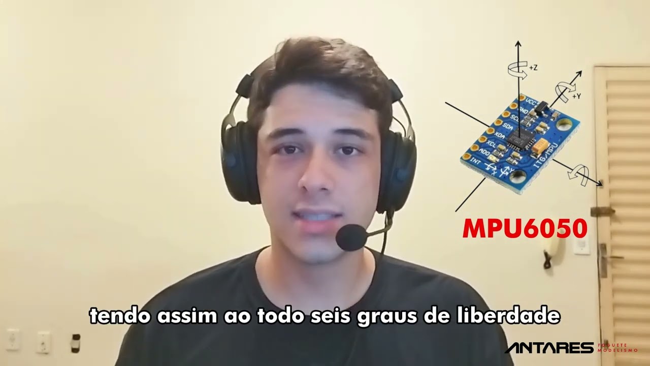 COMPONENTES ELETRONICOS DE UM FOGUETE AMADOR - Antares Foguetemodelismo | Unicamp