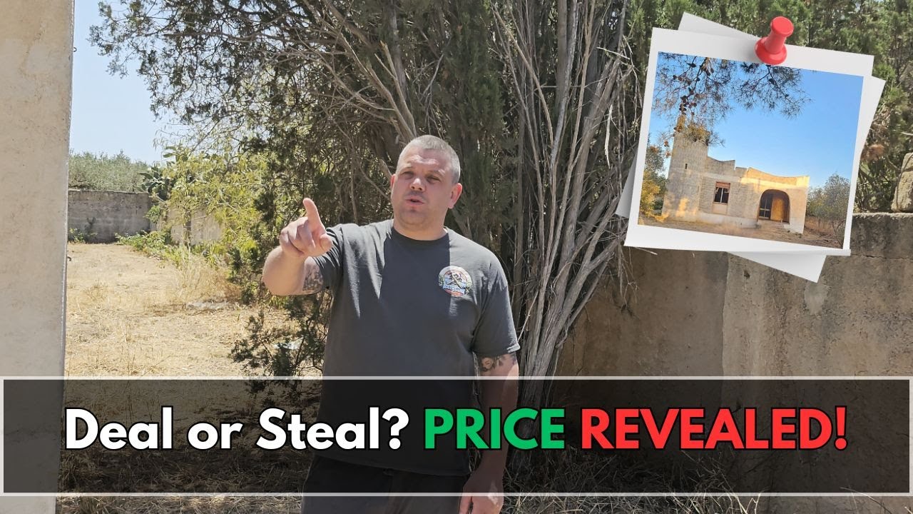 (9) HOW MUCH DID I PAY FOR THE VILLA? Sicily Real Estate Investment & Buying Tips In Italy