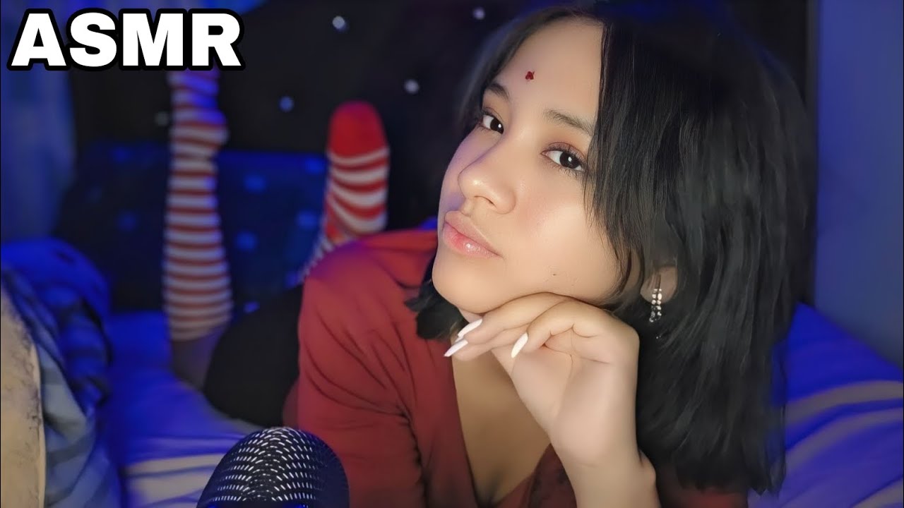 ASMR ROLEPLAY VECINA ENTRA A TU HABITACIÓN 