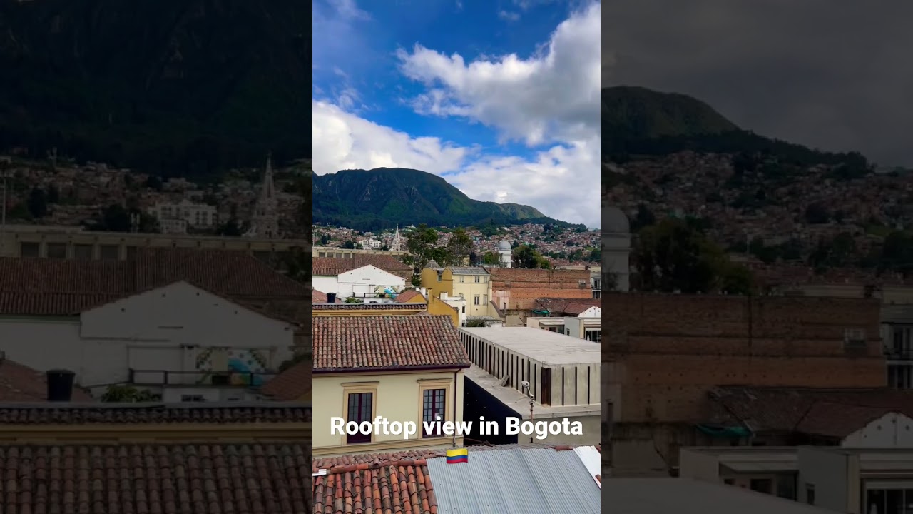 Rooftop View in Bogotá Colombia 🇨🇴 | Police Museum in Bogota | Visit Bogota | In Lovely Blue