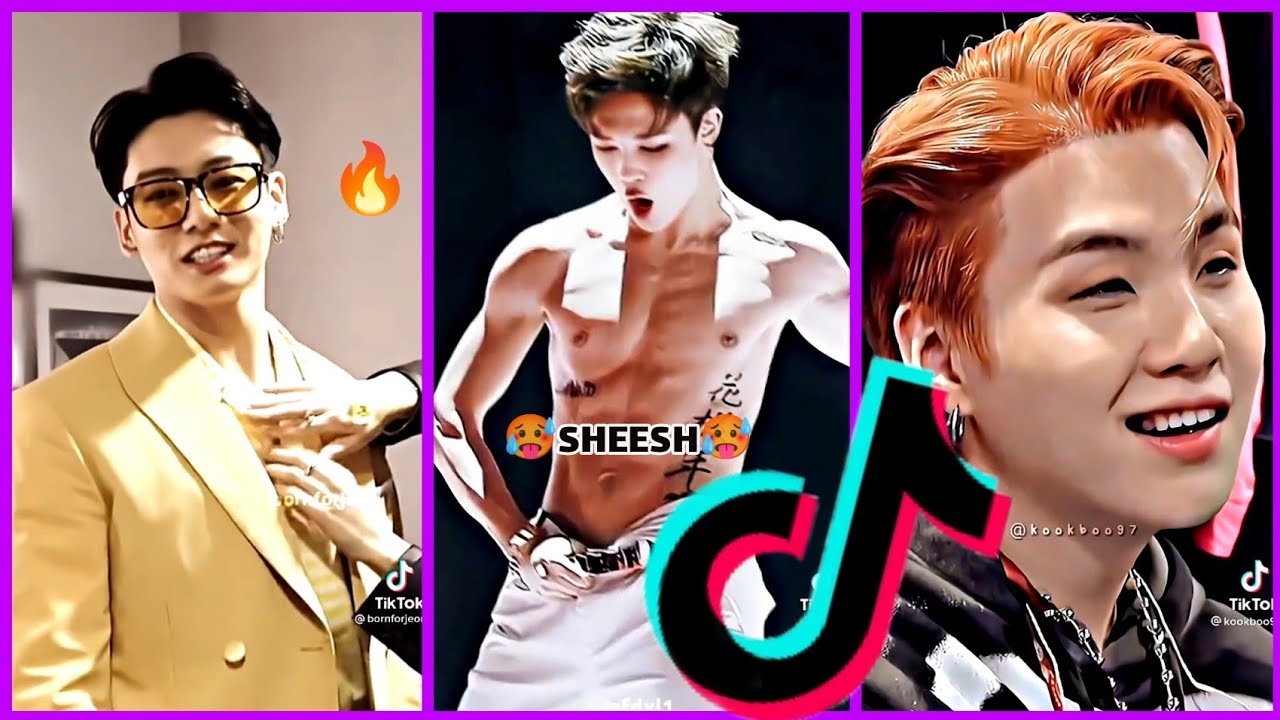 BTS HOT TIKTOK COMPILATION 2022 🔥 | BTS EDITS #13 #roonla