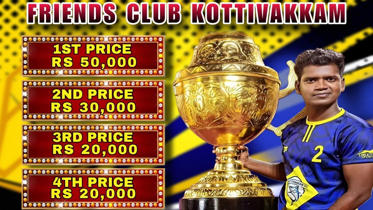 1ST RD / Semmai Friends VS PG Brothers //@KOTTIVAKKAM (CHENNAI) KABADDI MATCH