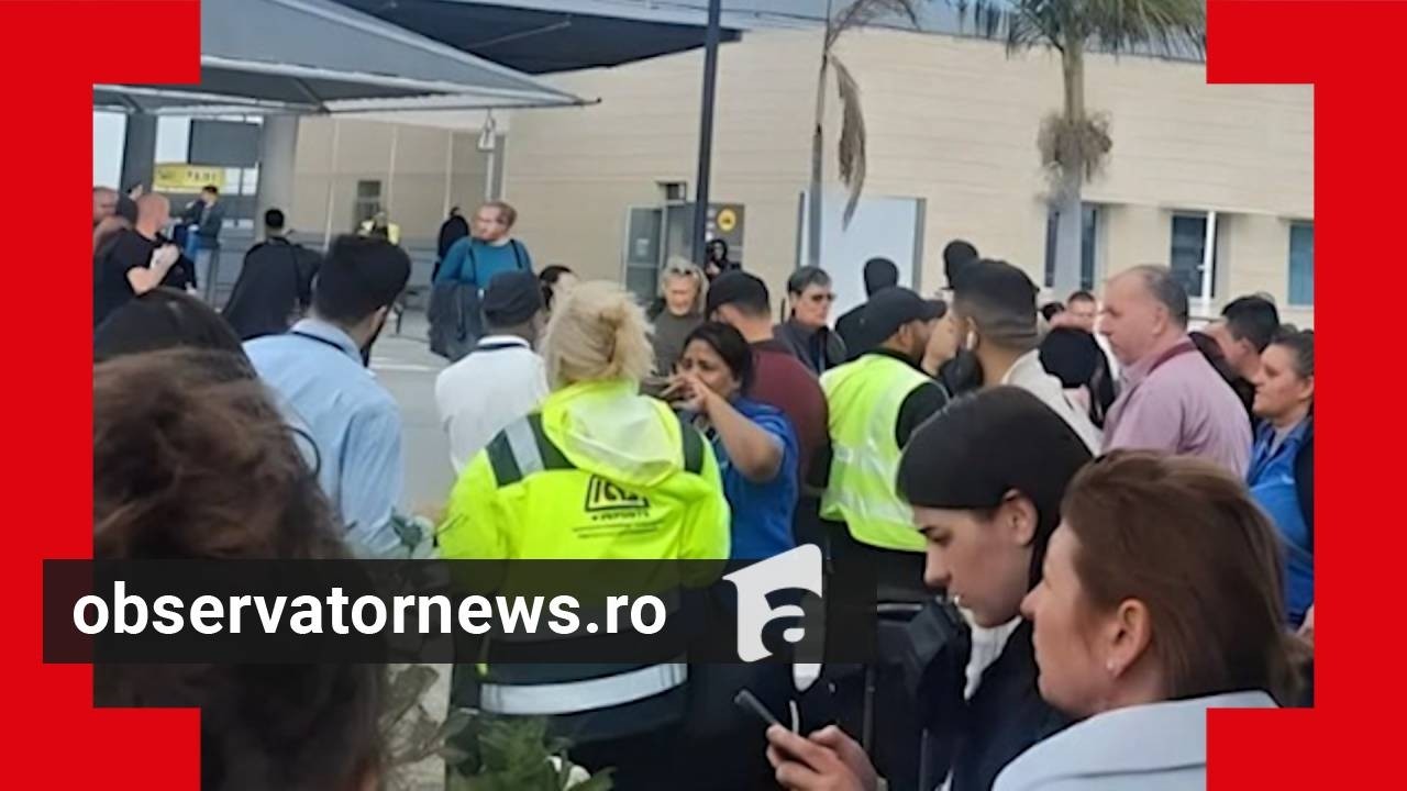 Elevii din Focşani blocaţi de război în Dubai au mers în 