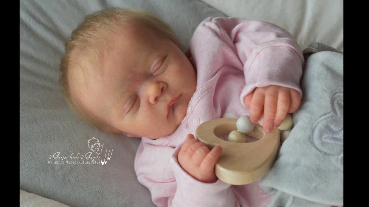 Antjes little Angels by Antje Wenzek-Blumenstein * Realborn Baby Doll Pearl by Bountiful Baby