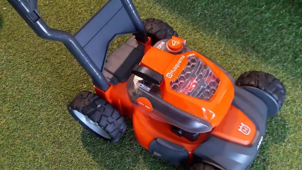 Husqvarna igračka - kosilica za travu