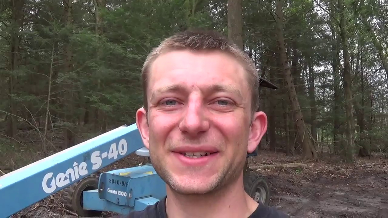 Start-stall: Genie Boom Lift!