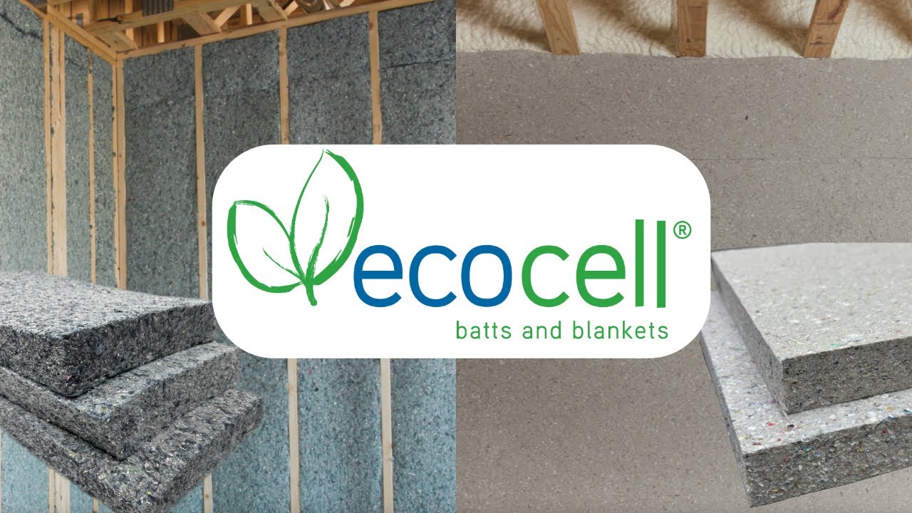 ECOCELL Batts & Blankets - Product Video