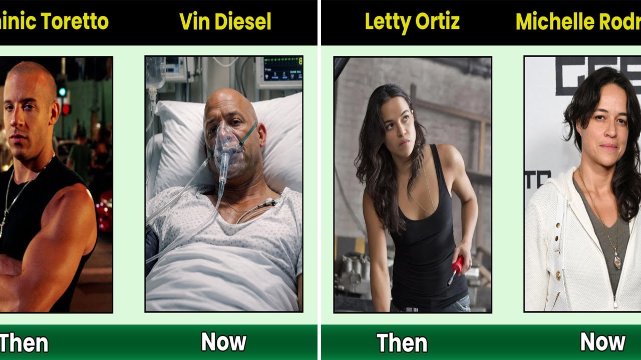 Fast and Furious Cast Then and Now (2001 vs 2026), See How They Changed