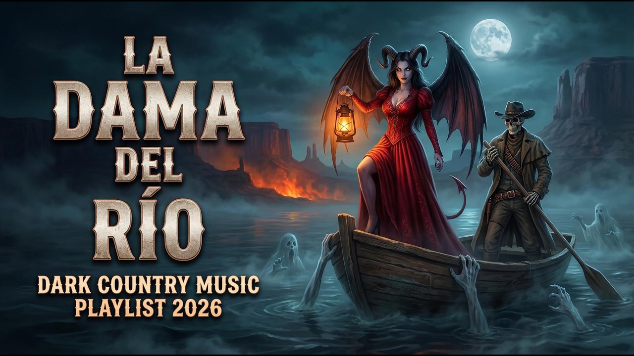 La Dama del Río | Dark Country en Español | Dark Country Playlist 2026 | Southern gothic music