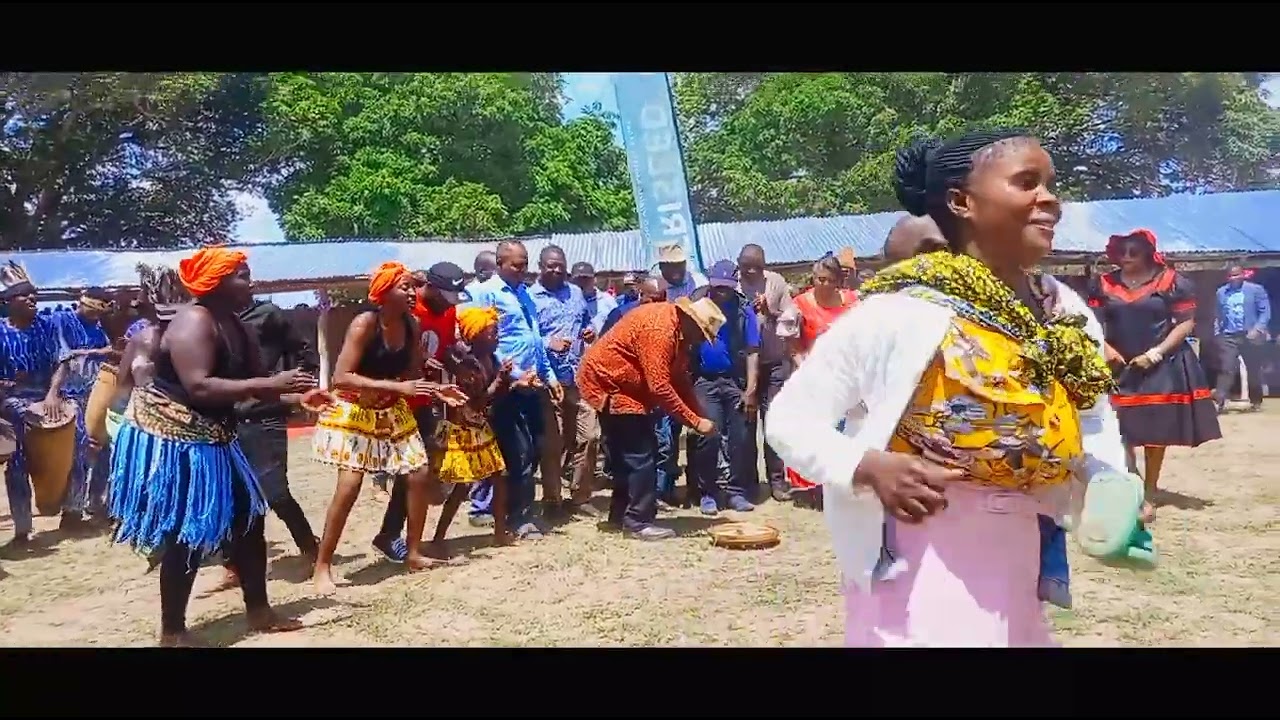 Kamfinsa arts Zambia At - Nsengele kununka Traditional ceremony.2023