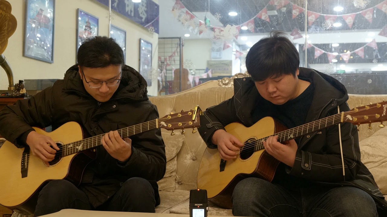 Altamira X 2021WAGF Dual Guitar Competition Group No.15 天峰组合 《一定会再会》