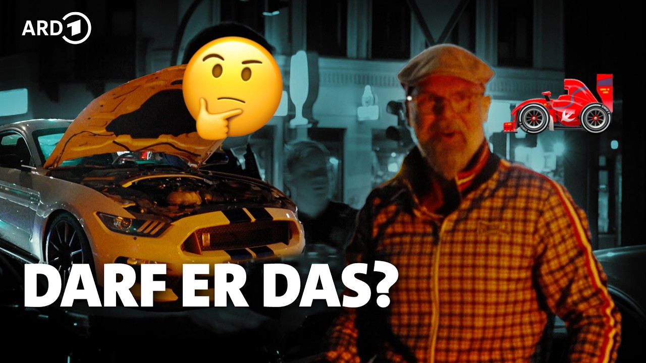 Mustang zu laut? Kontrolle von Autoposer endet anders als erwartet | Nachtstreife neue Staffel