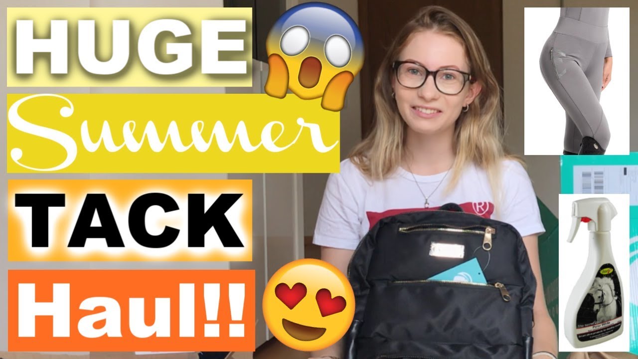 HUGE SUMMER TACK HAUL!! | Ride Every Stride