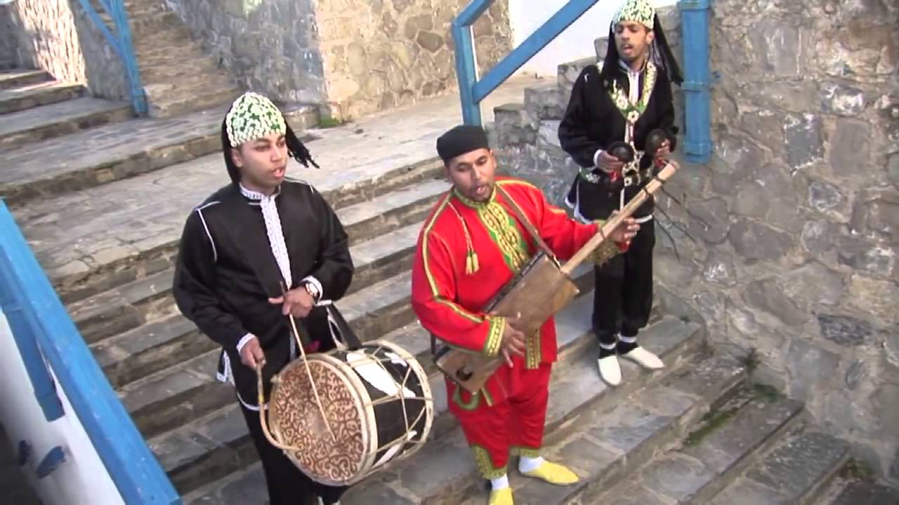 نادية العروسي - كناوا جاو (فيديو كليب) | (Nadia Laaroussi - Gnawa Jaw (Music Video