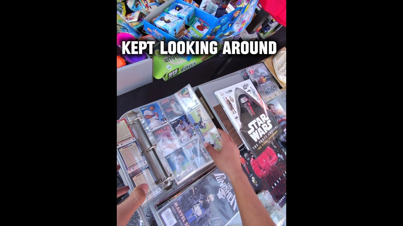 Was this a good deal? #reseller #fleamarket #bargain #negotiation #thrift