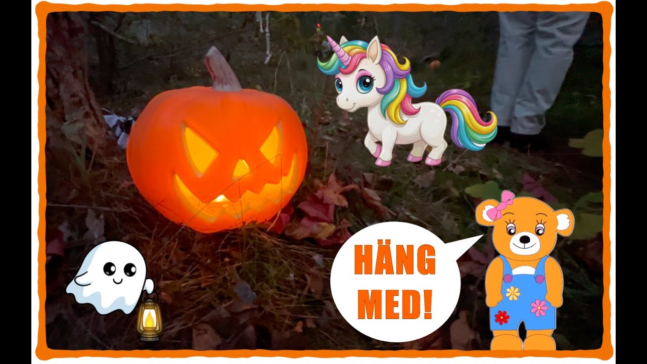 G&Aring; BUSIG SP&Ouml;KSTIG MED NILLA 🎃  👻