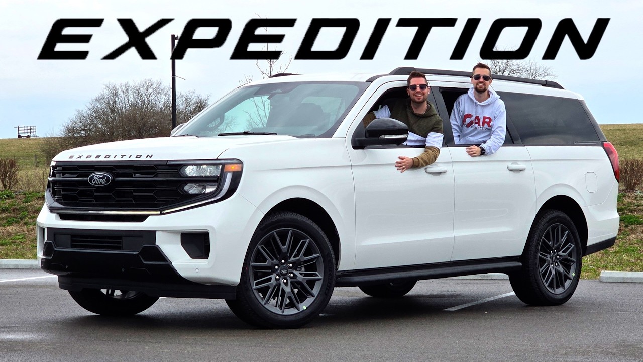 2026 Ford Expedition Max Platinum -- Anything NEW for the BIGGEST & Most Luxurious Ford??
