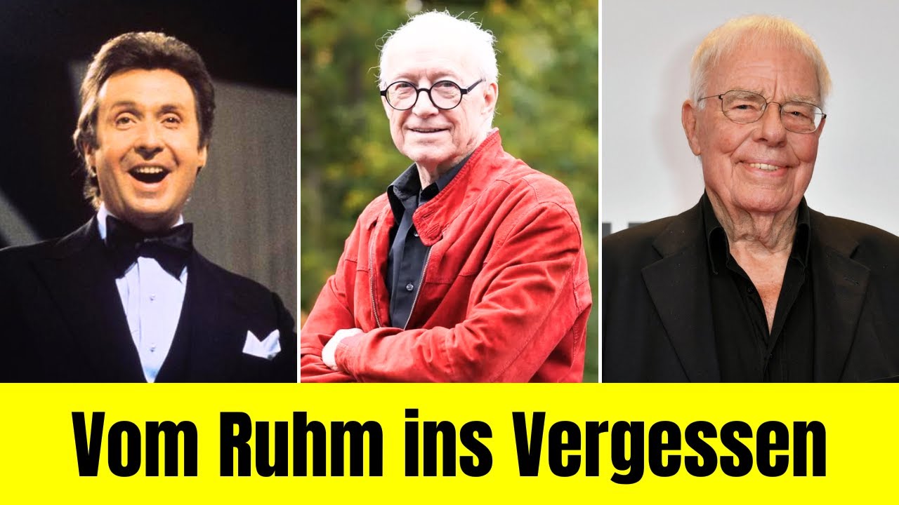 11 vergessene Promis der Musik: Was wurde aus den gro&szlig;en Textdichtern Deutschlands?