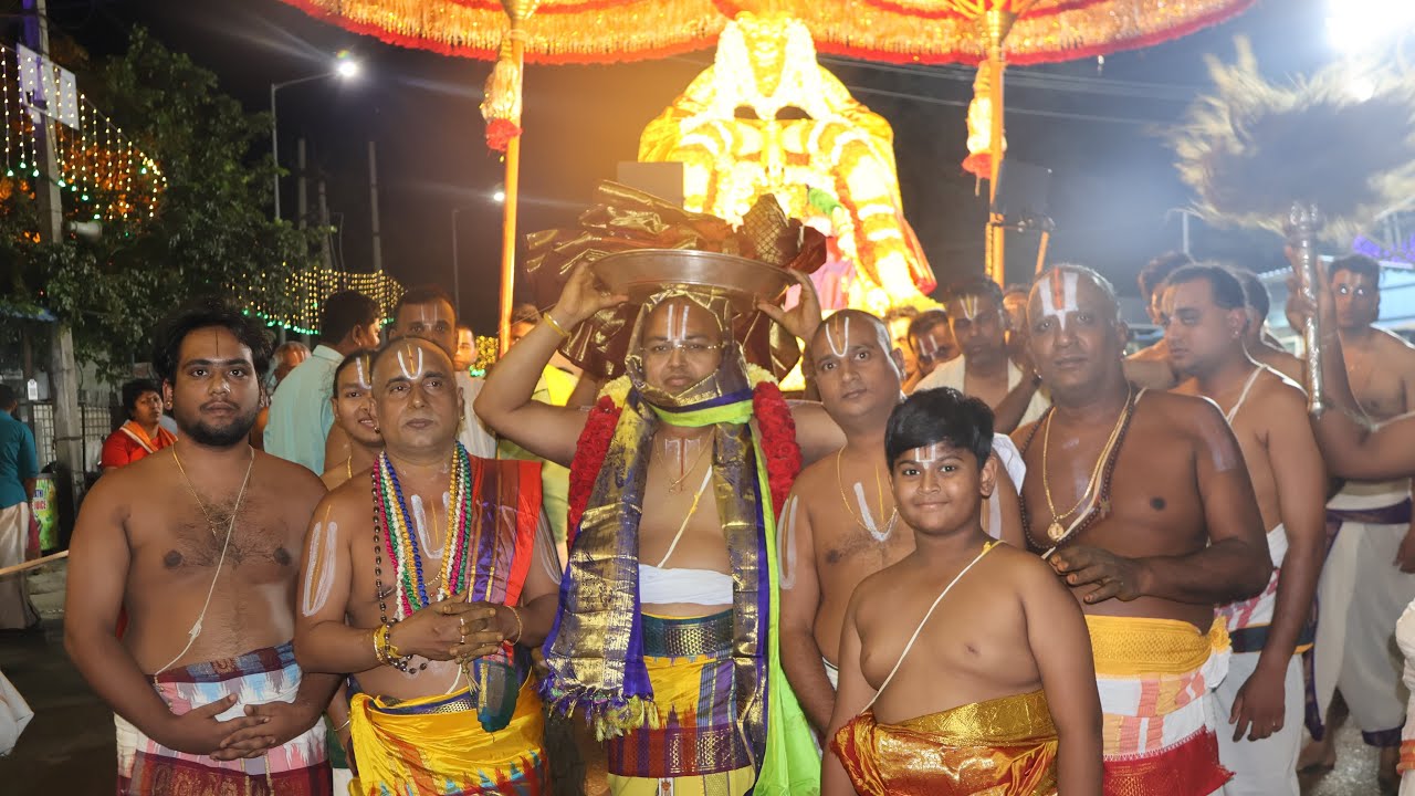 TIRUCHANOOR- SRI PADMAVATHI AMMAVARI BRAHMOTSAVAM 2025 -ANKURAROPANAM
