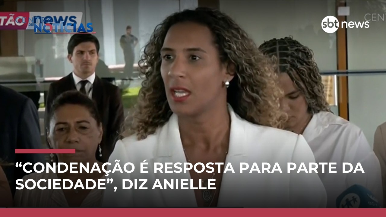 Condenação é resposta para quem debochou da Marielle, diz Anielle Franco |  #CentraldeNotícias