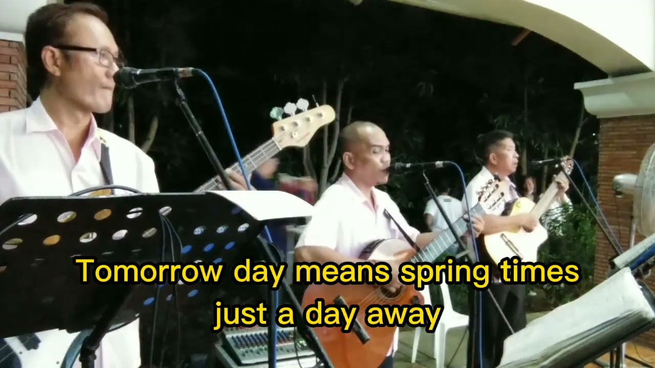 I LOVE YOU MORE TODAY THAN YESTERDAY - Spiral Staircase ( cover ) Song w/Lyrics