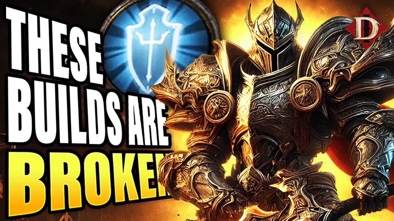 ULTIMATE CRUSADER BUILD GUIDE: Best Builds! (Dungeon, Farm & PvP Guide) | Diablo Immortal