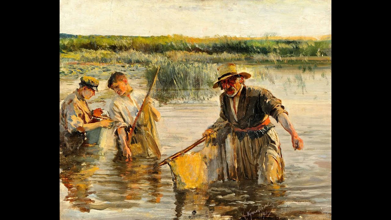 Leon Wyczółkowski (1852-1936) - One of the leading painters of the Young Poland movement