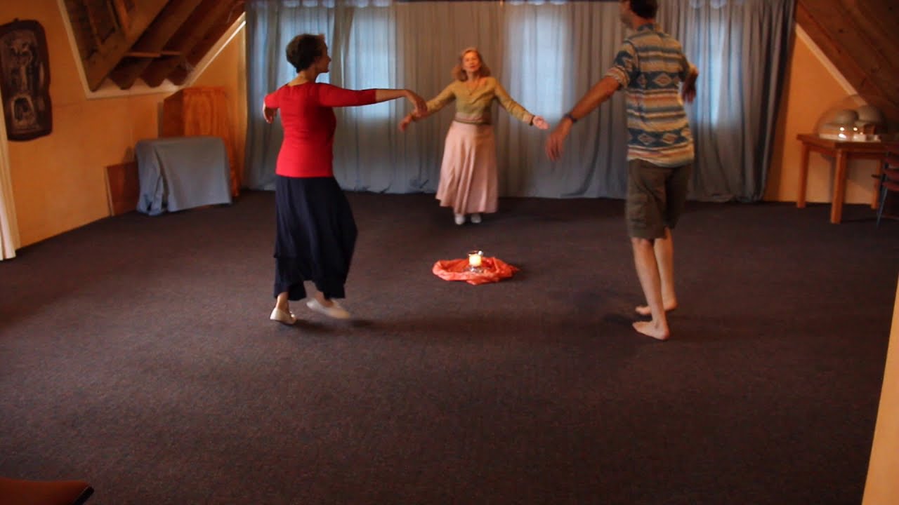 Cape Town Circle Dance: Dance me to the end of love